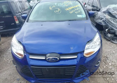 2012 Ford Focus Se from USA, damaged, VIN 1FAHP3F29CL425895